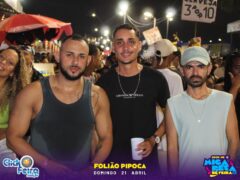 Folião Pipoca (Domingo)